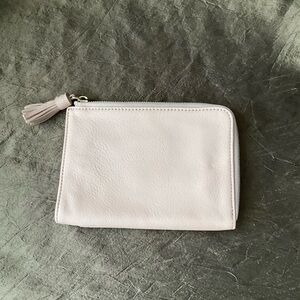 Mark & Graham Soft Blush Leather Wallet